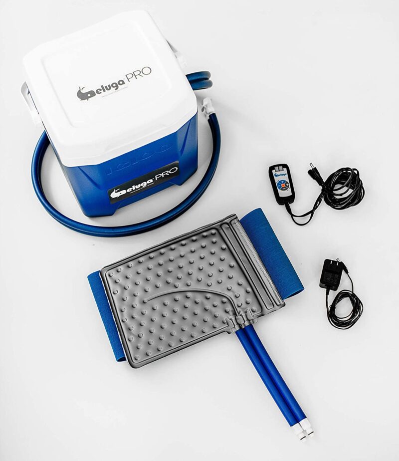 Beluga PRO Arctic Flow Therapy System with Lower Back/Lumbar Wrap ...